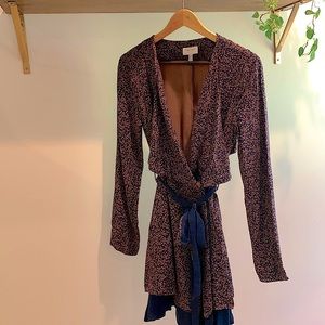 Anthropologie/Harlyn mini dress size xs like new!